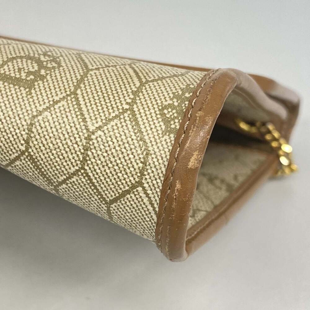 CHRISTIAN DIOR Cream Shoulder Bag - Picture 6 of 14